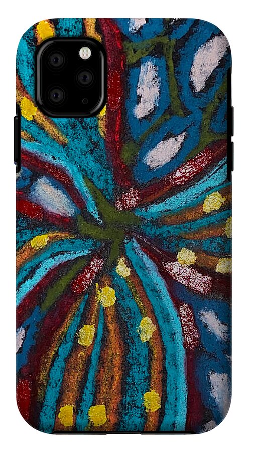 Yellow Seed 2 - Phone Case