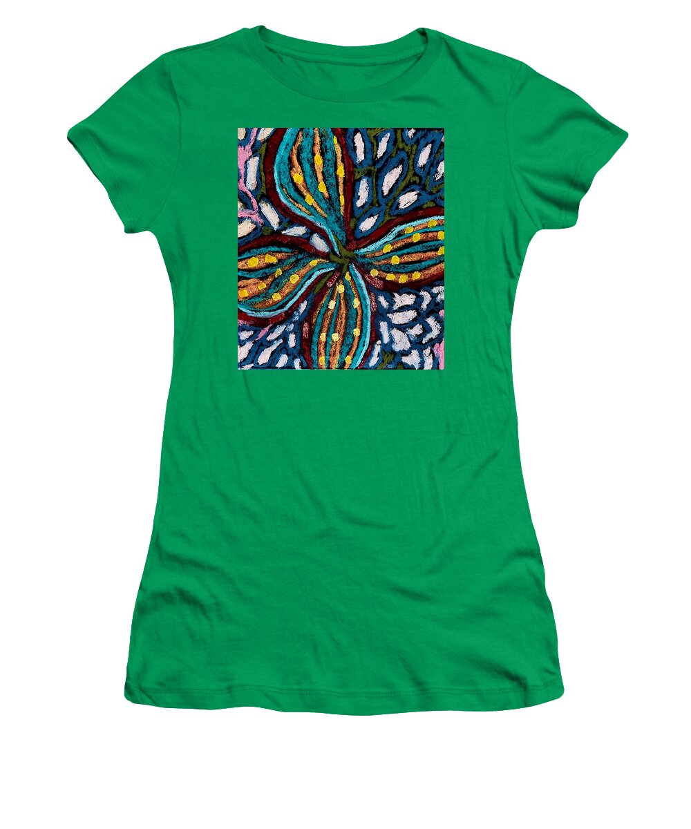 Yellow Seed #2 - Women's T-Shirt | Gretchen Langner Art