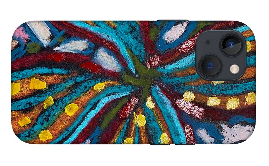 Phone Case | Yellow Seed | Gretchen Langner Art