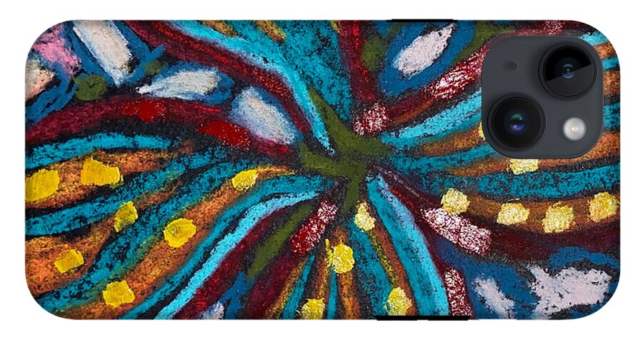 Phone Case | Yellow Seed | Gretchen Langner Art