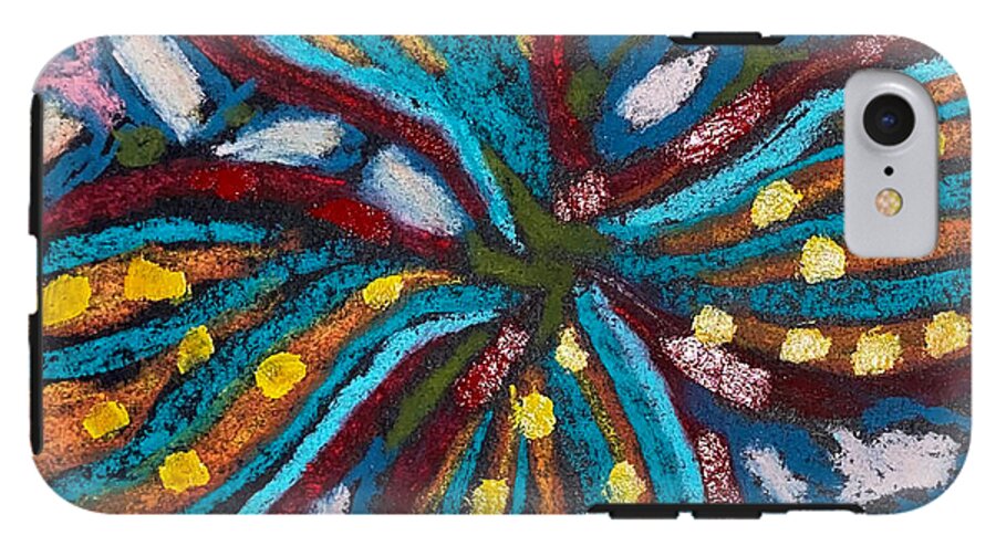 Phone Case | Yellow Seed | Gretchen Langner Art
