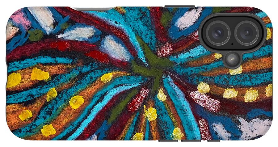 Phone Case | Yellow Seed | Gretchen Langner Art