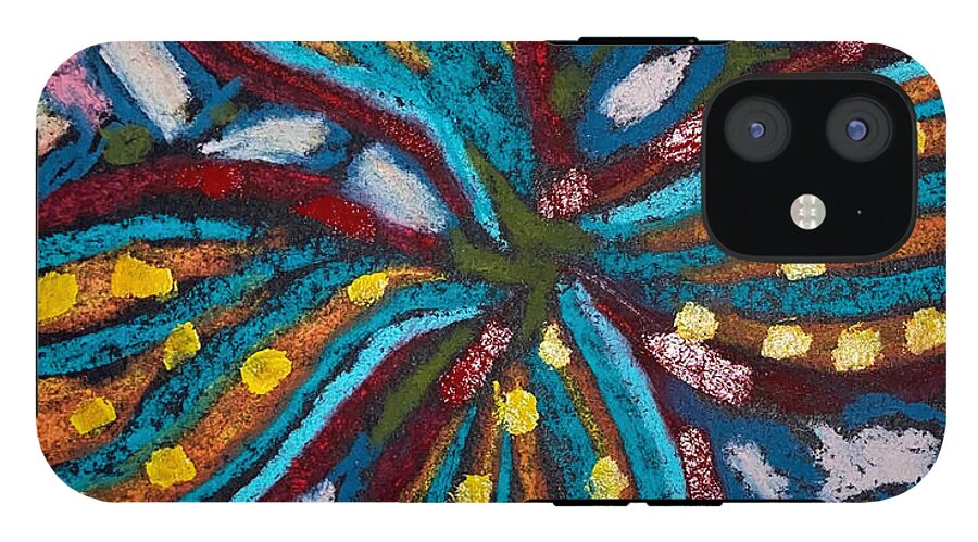 Phone Case | Yellow Seed | Gretchen Langner Art