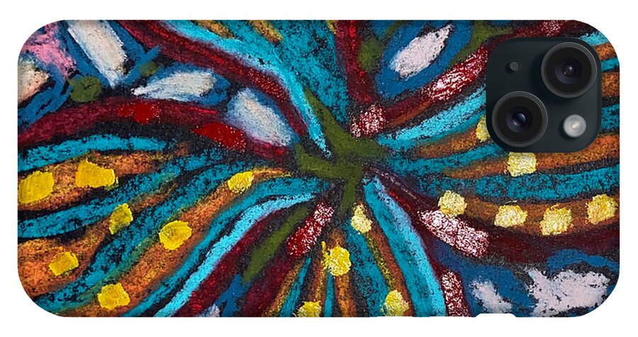 Phone Case | Yellow Seed | Gretchen Langner Art