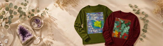 The Art of the Everyday: Crystal Long Sleeve Collection is More Than a Staple