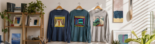 Beyond the Basic: Why Original Art is the New Standard for Long-Sleeve Tees
