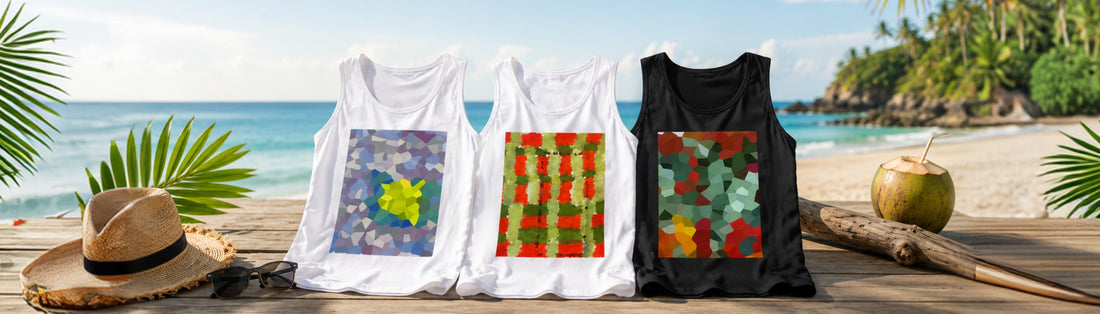 Tired of Boring Summer Outfits? Try Designer Tank Tops