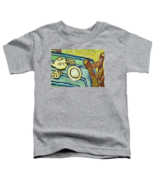 4'O Clock Tea - Toddler T-Shirt | Gretchen Langner Art