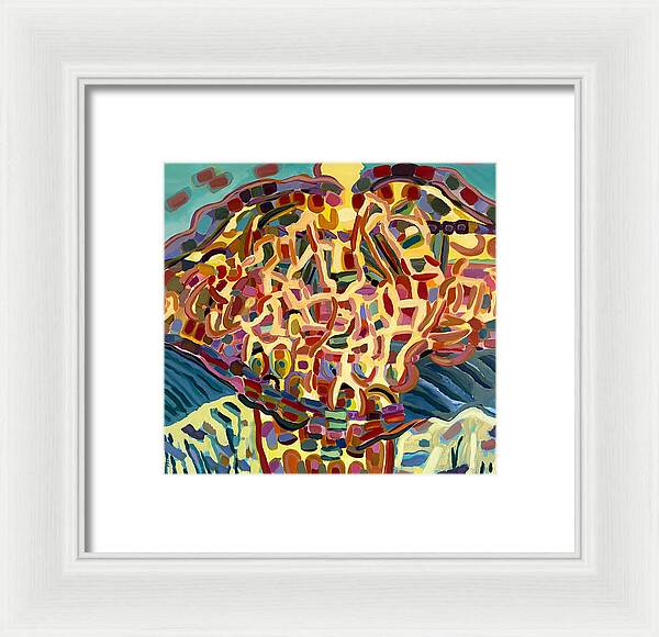 Framed Print | a Woke | Gretchen Langner Art