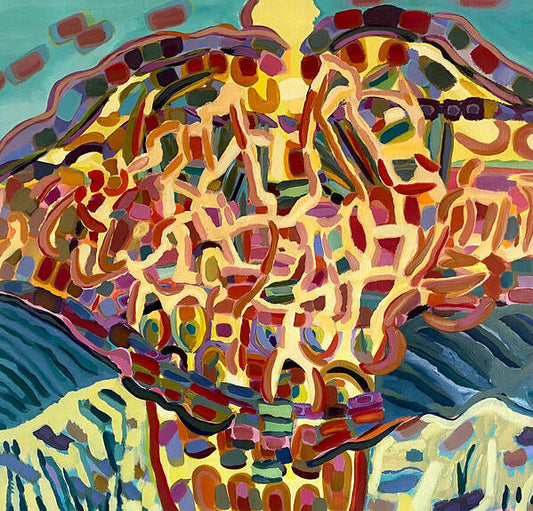 Art Print | a Woke | Gretchen Langner Art