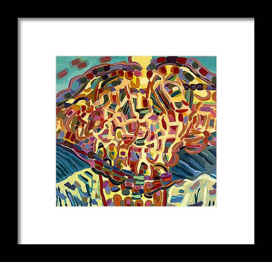 Framed Print | a Woke | Gretchen Langner Art