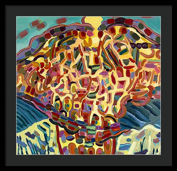 Framed Print | a Woke | Gretchen Langner Art