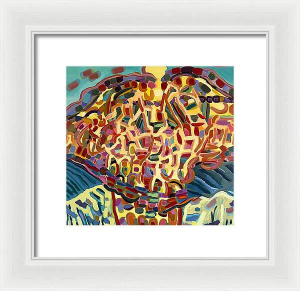 Framed Print | a Woke | Gretchen Langner Art