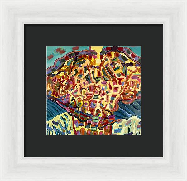 Framed Print | a Woke | Gretchen Langner Art