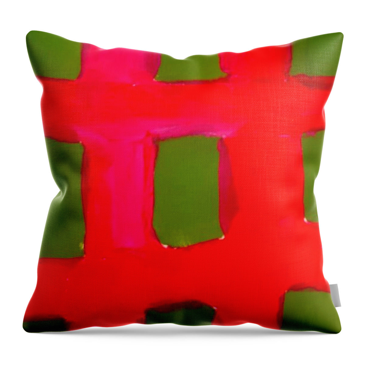 Apartment Building - Throw Pillow