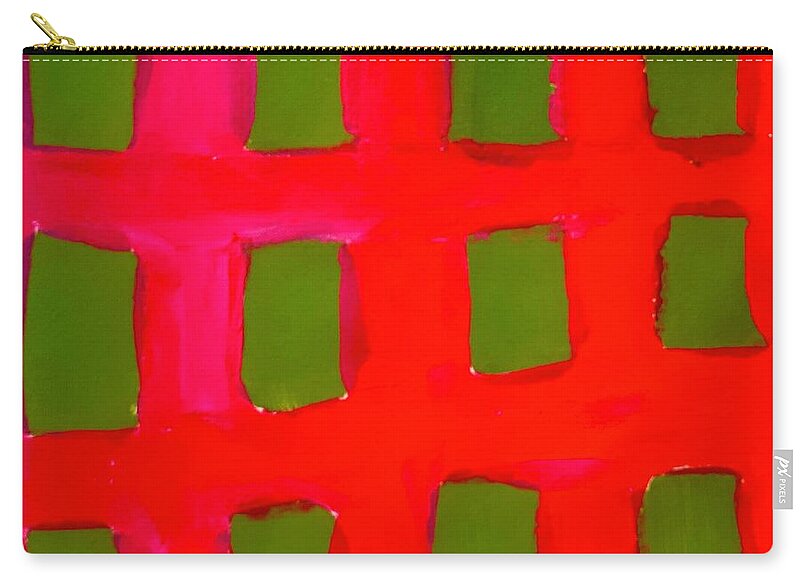 Apartment Building - Zip Pouch
