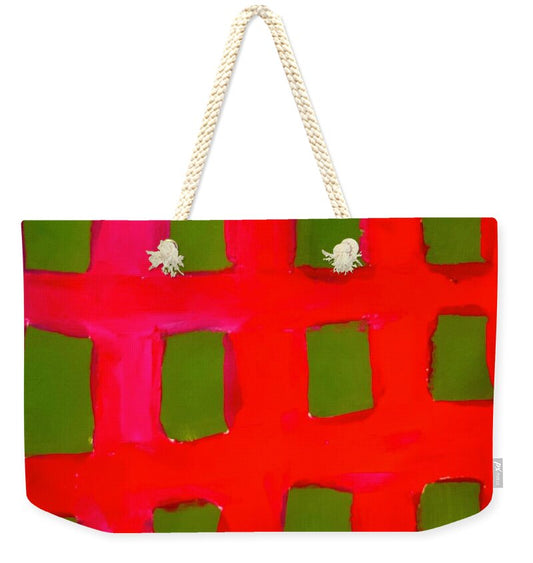 Apartment Building - Weekender Tote Bag