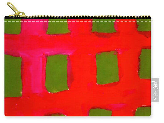 Apartment Building - Zip Pouch