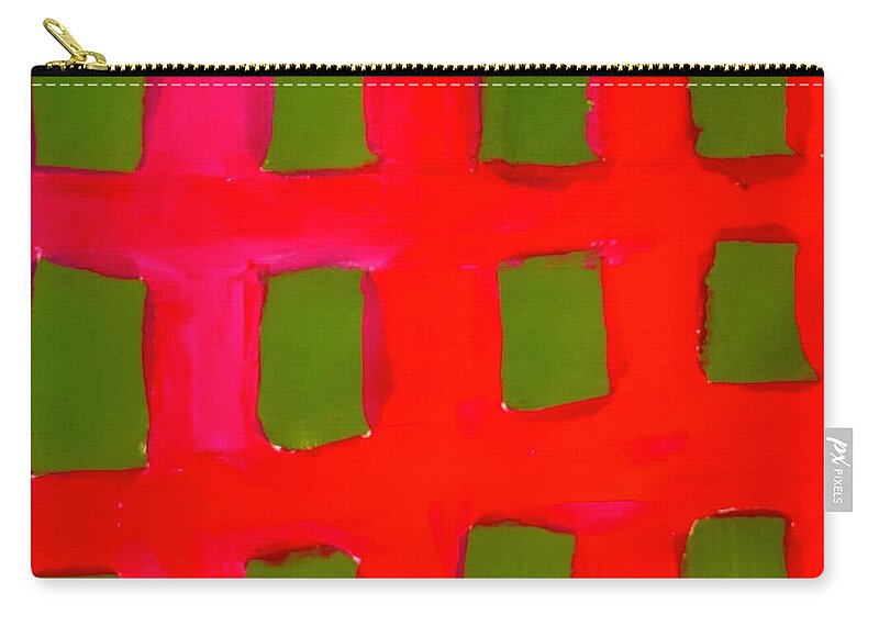 Apartment Building - Zip Pouch