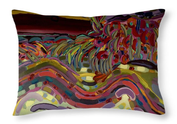 Apollo - Throw Pillow | Gretchen Langner Art