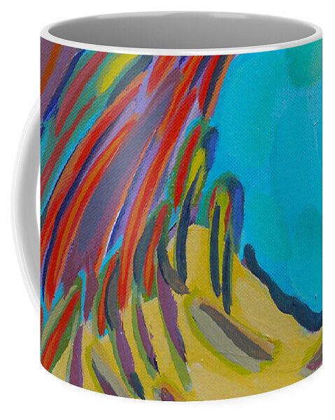 Beast with Head Down - Mug