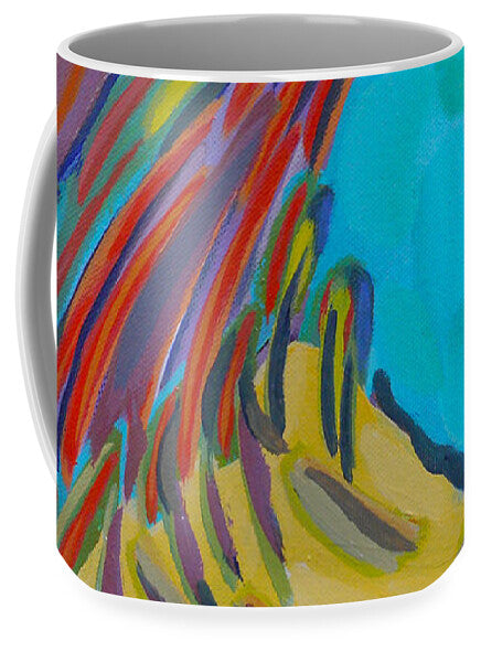 Beast with Head Down - Mug