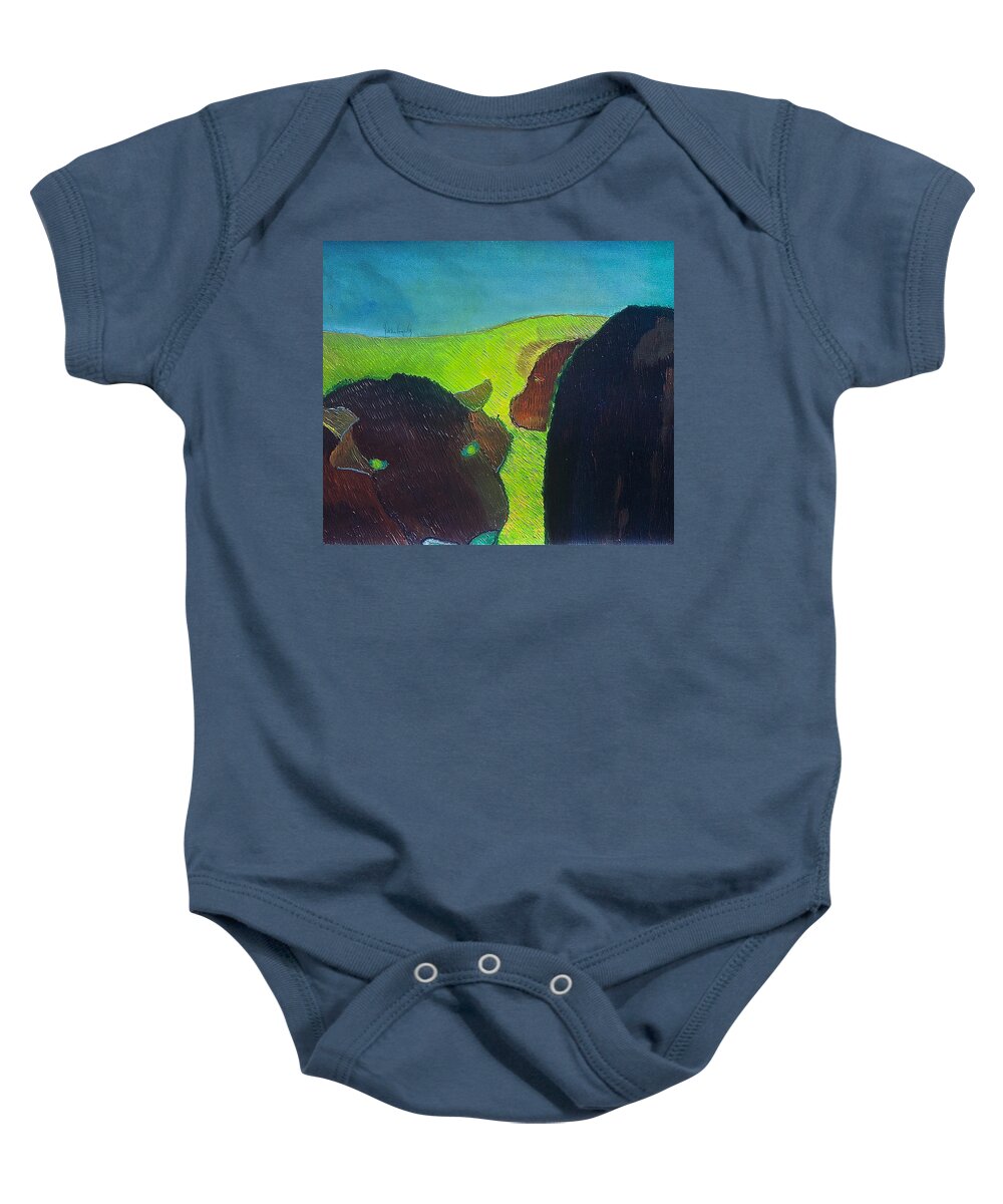 Beasts - Baby Onesie | Gretchen Langner Art