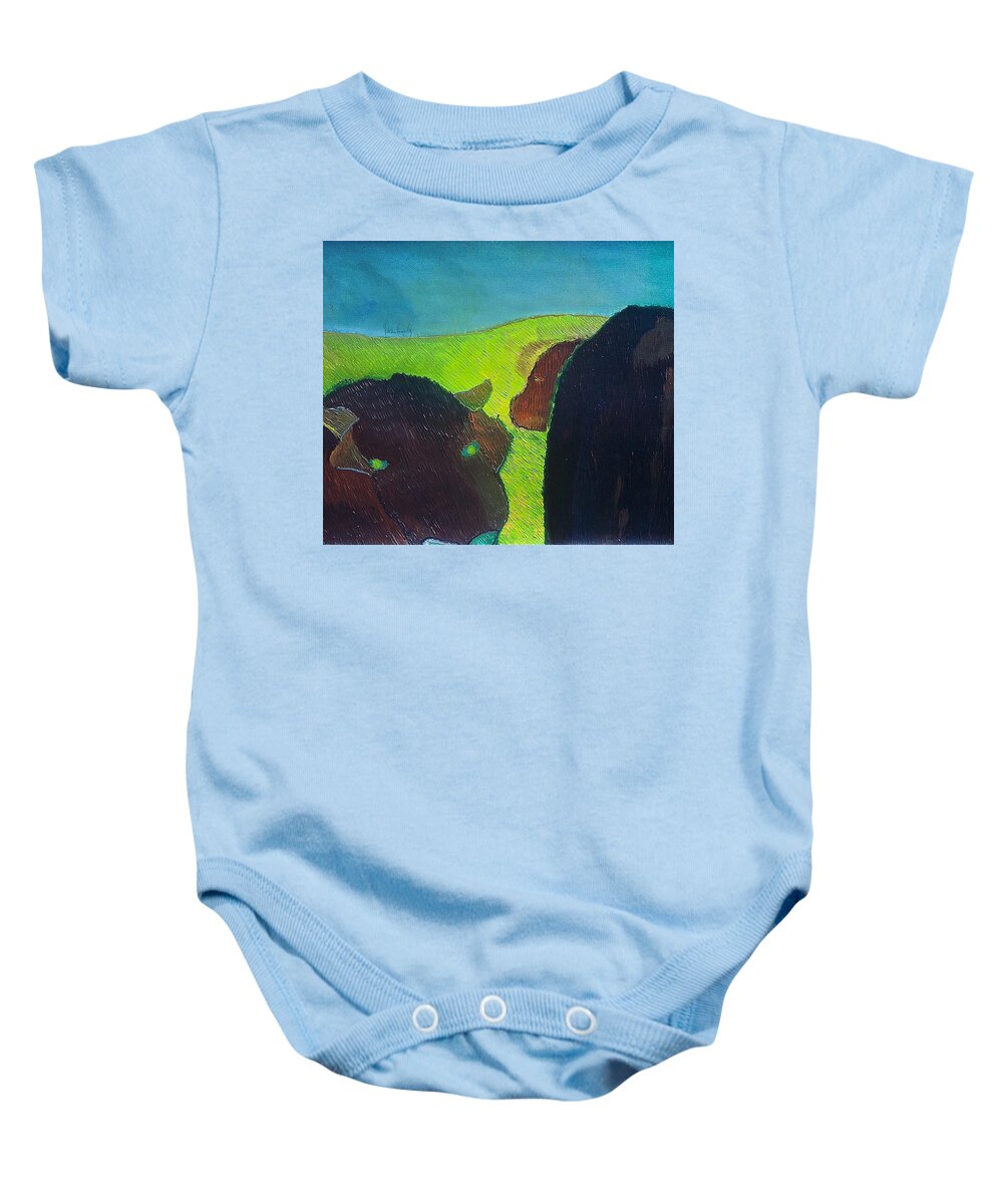 Beasts - Baby Onesie | Gretchen Langner Art