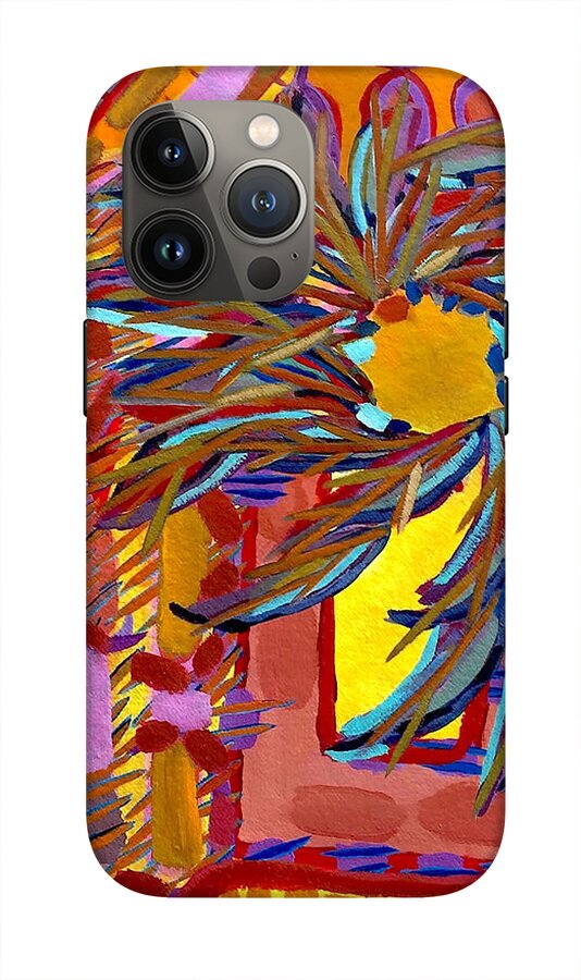 Phone Case | Bird House | Gretchen Langner Art