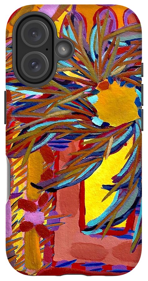 Phone Case | Bird House | Gretchen Langner Art