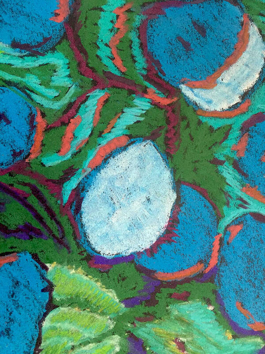 Art Print | Blue Bunch  | Gretchen Langner Art
