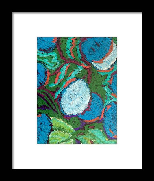 Framed Print | Blue Bunch | Gretchen Langner Art
