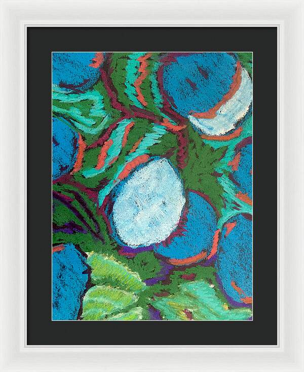 Framed Print | Blue Bunch | Gretchen Langner Art