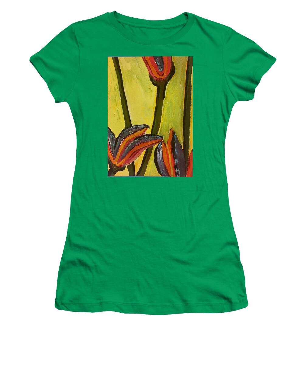 Women's T-Shirt | Bouquet | Gretchen Langner Art