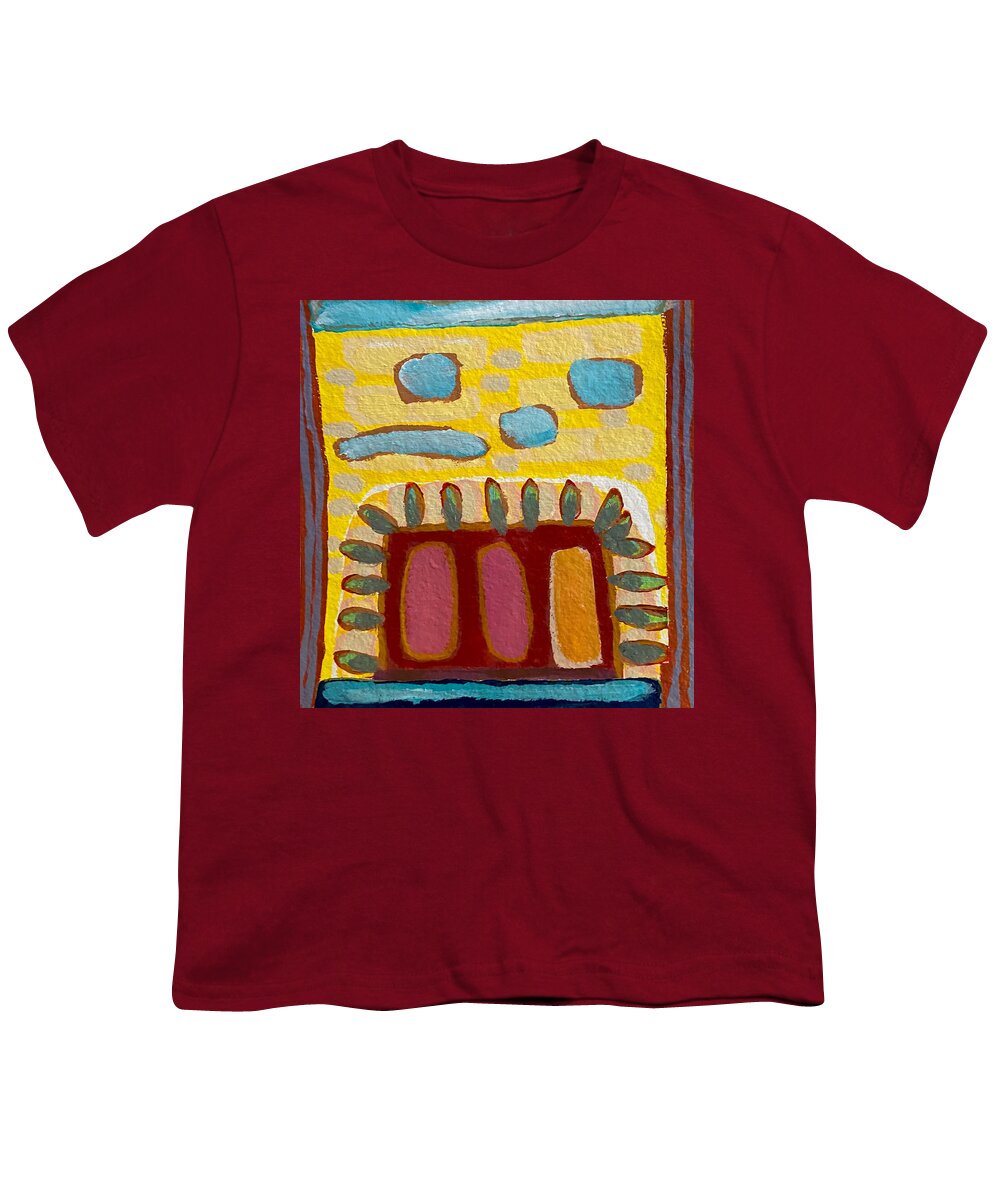 Casa Clouds - Youth T-Shirt | Gretchen Langner Art