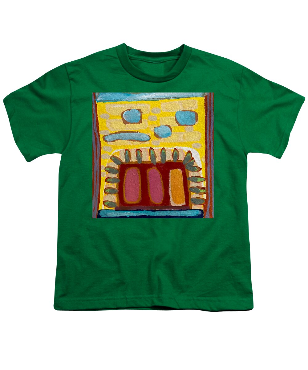 Casa Clouds - Youth T-Shirt | Gretchen Langner Art