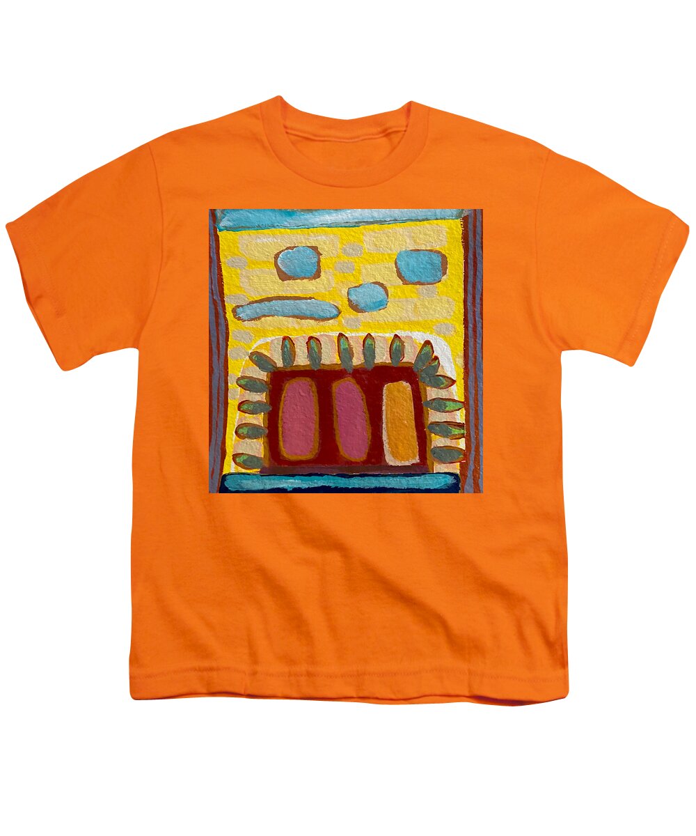 Casa Clouds - Youth T-Shirt | Gretchen Langner Art