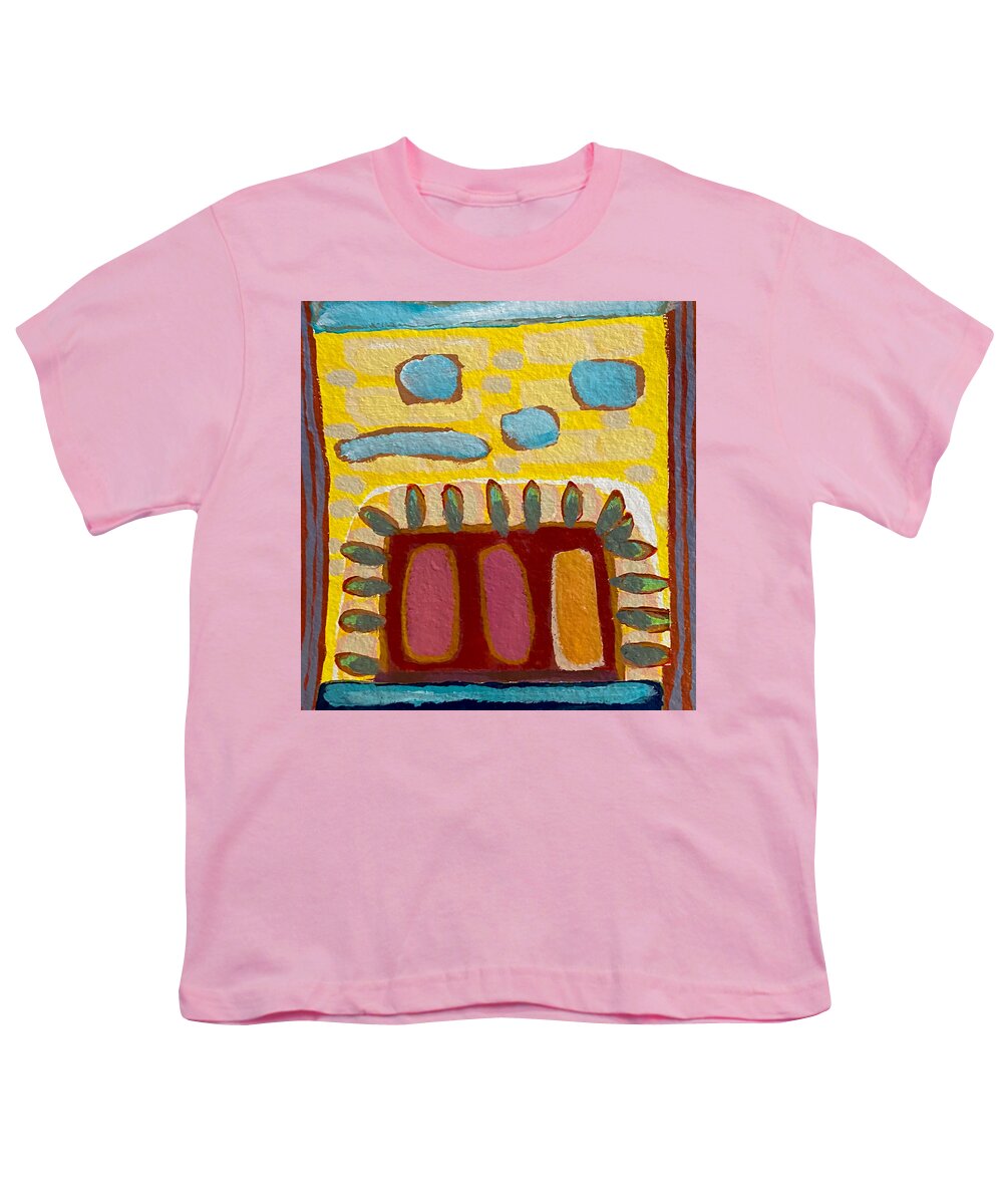 Casa Clouds - Youth T-Shirt | Gretchen Langner Art