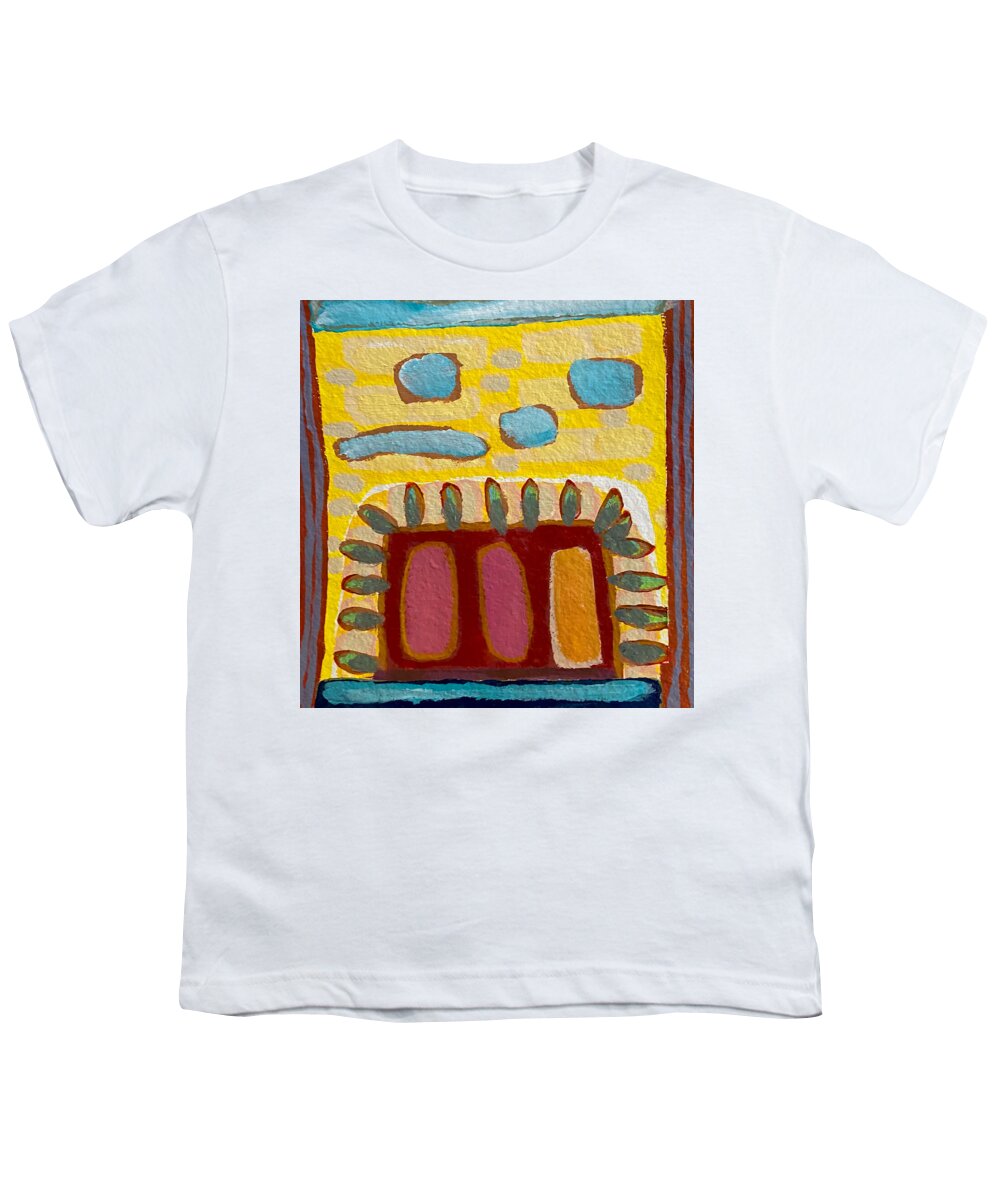 Casa Clouds - Youth T-Shirt | Gretchen Langner Art