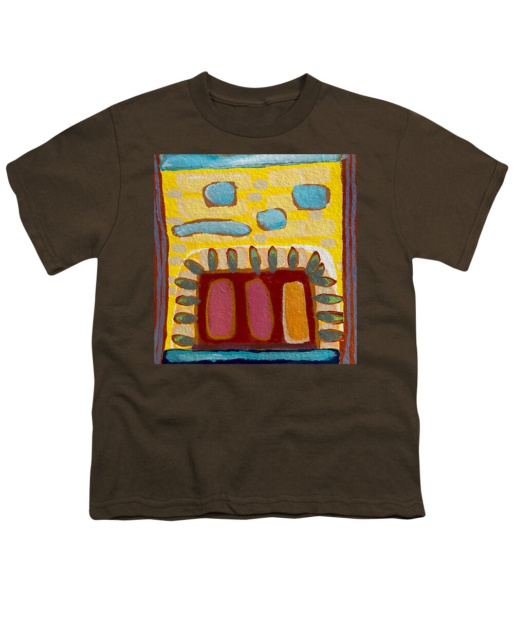 Casa Clouds - Youth T-Shirt | Gretchen Langner Art
