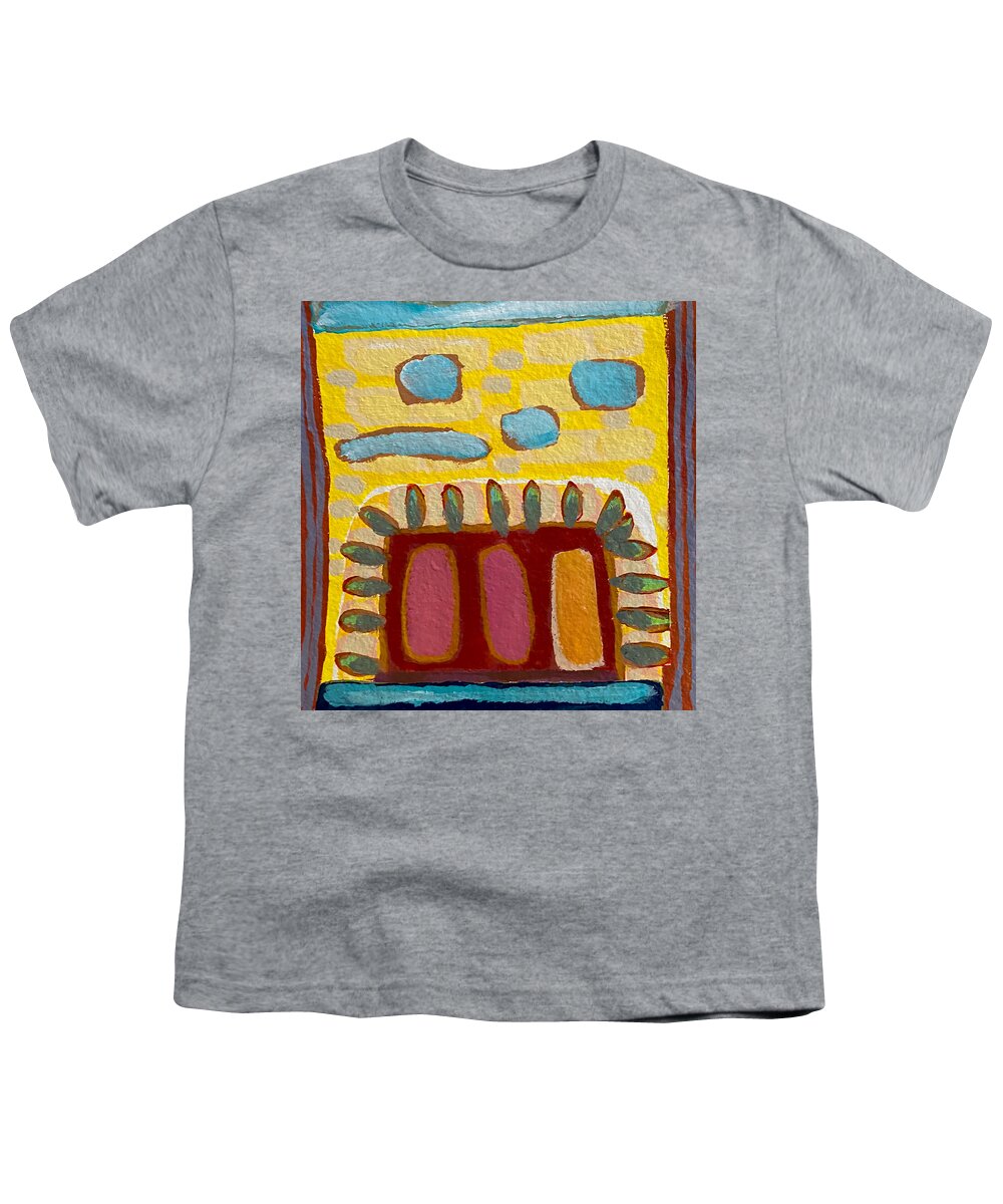 Casa Clouds - Youth T-Shirt | Gretchen Langner Art