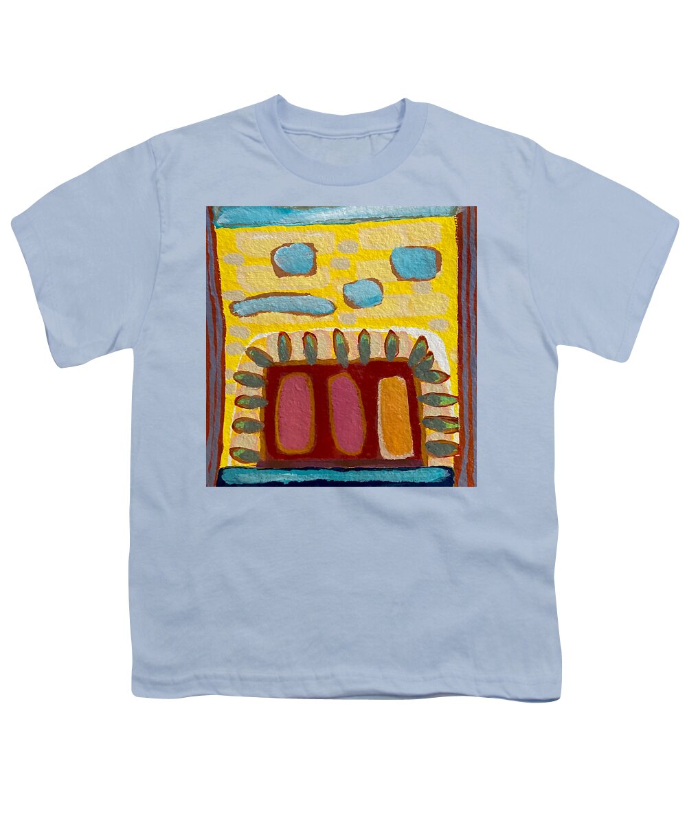 Casa Clouds - Youth T-Shirt | Gretchen Langner Art