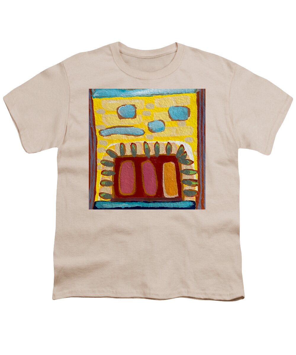 Casa Clouds - Youth T-Shirt | Gretchen Langner Art