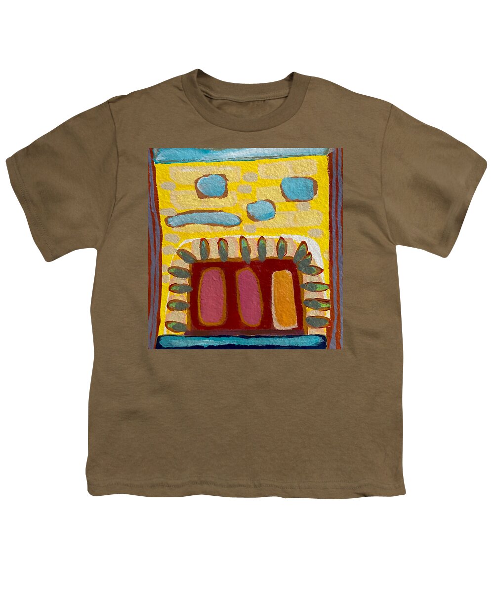 Casa Clouds - Youth T-Shirt | Gretchen Langner Art
