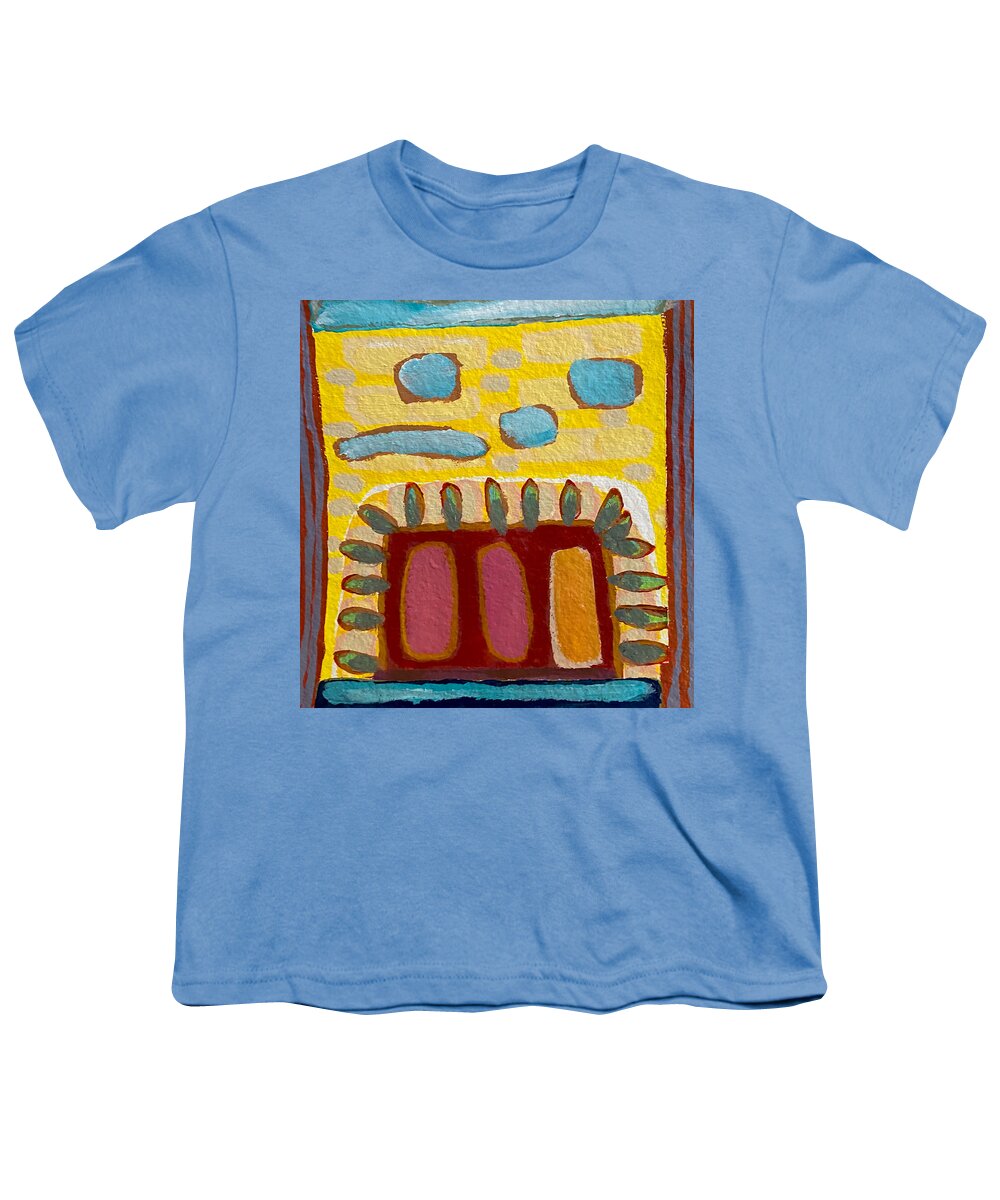 Casa Clouds - Youth T-Shirt | Gretchen Langner Art