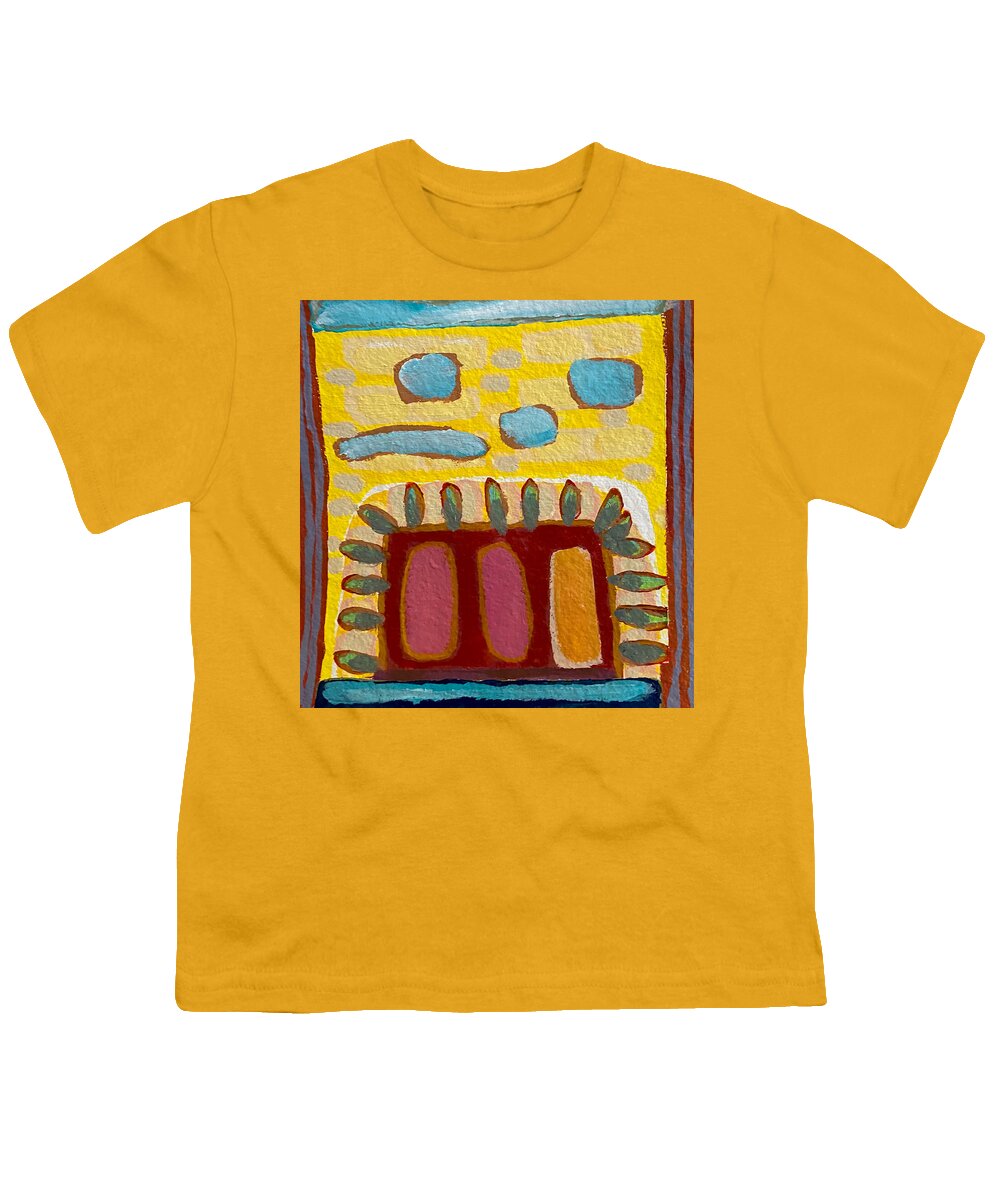 Casa Clouds - Youth T-Shirt | Gretchen Langner Art