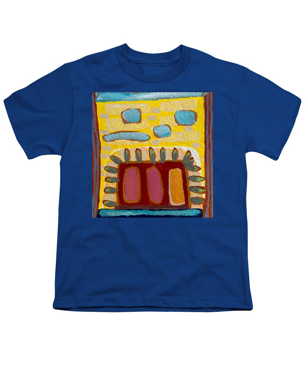 Casa Clouds - Youth T-Shirt | Gretchen Langner Art