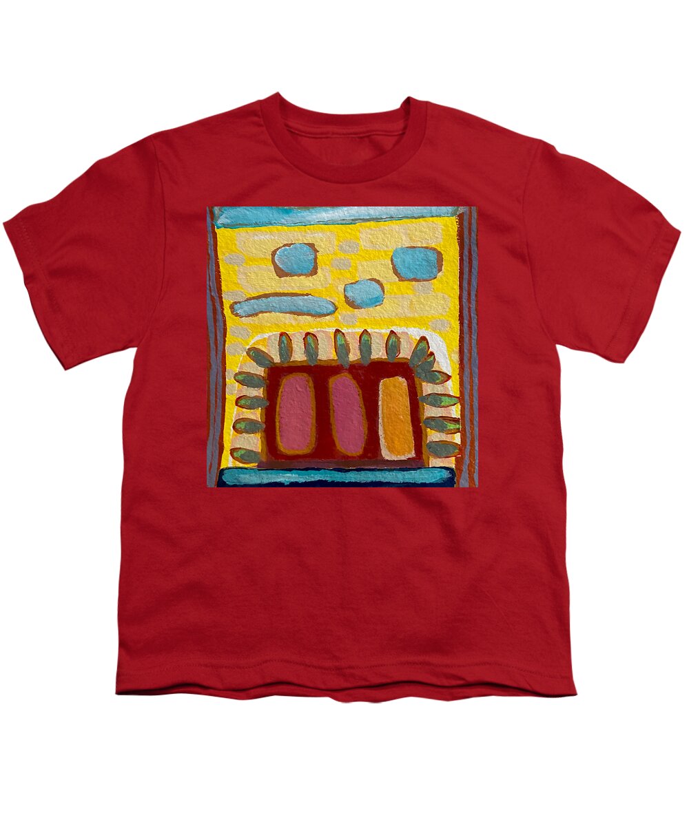 Casa Clouds - Youth T-Shirt | Gretchen Langner Art
