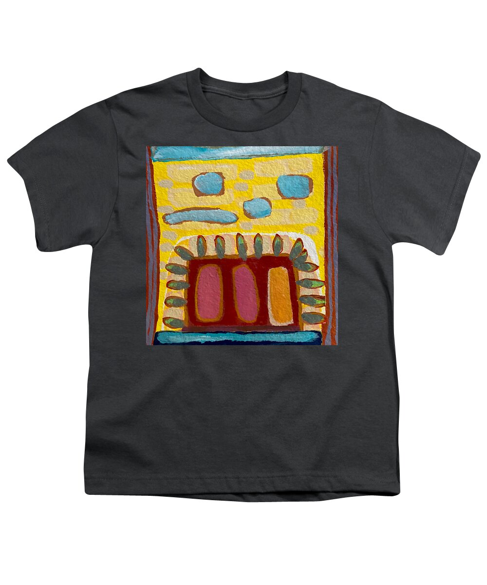 Casa Clouds - Youth T-Shirt | Gretchen Langner Art