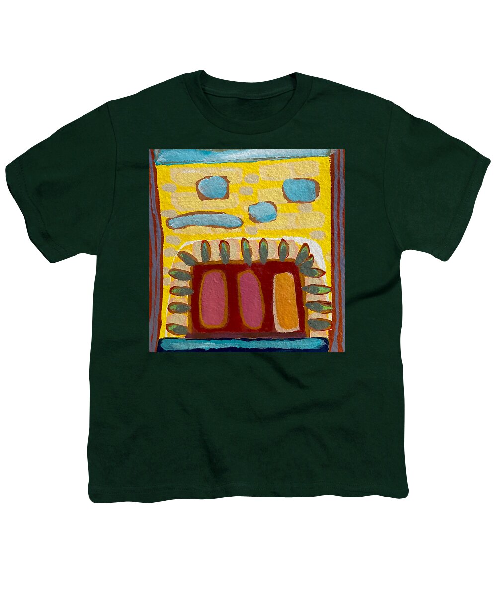 Casa Clouds - Youth T-Shirt | Gretchen Langner Art
